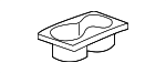 88995542 - Body: Cup Holder for GM Image