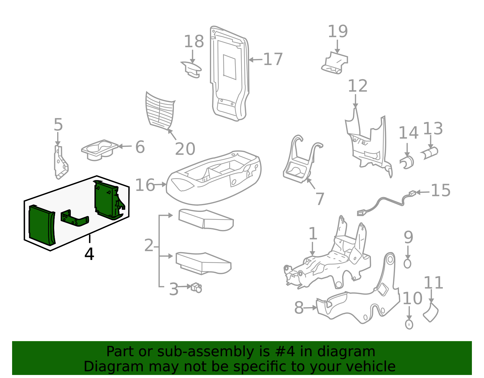 Console Trim Panel - Refresh Your Cabin's Factory Look | AutoNation Parts