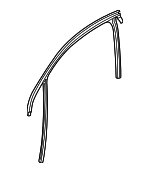 26589918 - Body: Run Weather-strip for GM Image