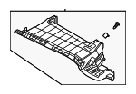 84540AB000YFR - : 2021-2023 Hyundai - Housing Assembly for Hyundai: Elantra, Elantra N Image