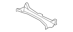 7T4Z78101C16A - Body: Floor Pan Cross-Member for Ford Image