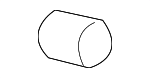 32021831 - Body: Body A-Pillar Trim Panel Grommet for Saab Image