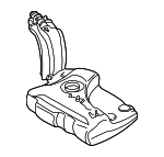 1EM201075D - Fuel System: Fuel Tank for Volkswagen Image