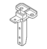 296265MP1A - : Support Bracket for Nissan: ARIYA Image