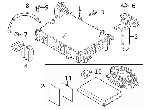 Electrical Components for 2024 Nissan Sentra #3