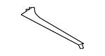 80F8548715FQ - Body: Side Spoiler for Audi Image