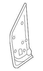 802927S000 - : Corner Cover for Nissan: Armada, Pathfinder Armada, TITAN Image