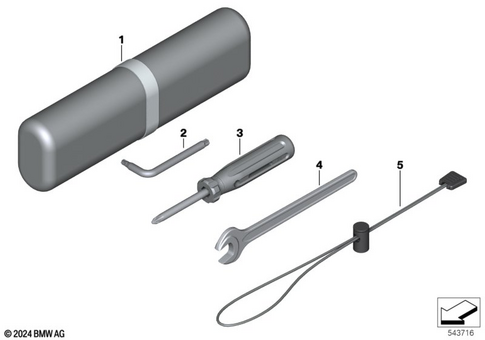 Car Tool for 2024 BMW-Motorrad R 1300 GS Adventure #0