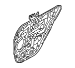 83481F6000 - Body: Mount Panel for Kia: Cadenza Image