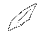 21998129 - Body: Door Glass for Cadillac: CTS Image