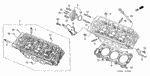 12204PJ7305 - Engine: GUIDE, VALVE (OVER SIZE) for Acura Image
