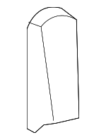 87063JM01D - Body: Seat Switch Knob for Nissan: Altima, Pathfinder Image