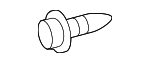 6104582AA - Body: Bracket Screw for Chrysler: Crossfire | Dodge: Sprinter 2500, Sprinter 3500 Image