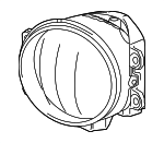 8121112230 - : Fog Lamp for Lexus: ES300h, ES350, IS250, IS350 Image