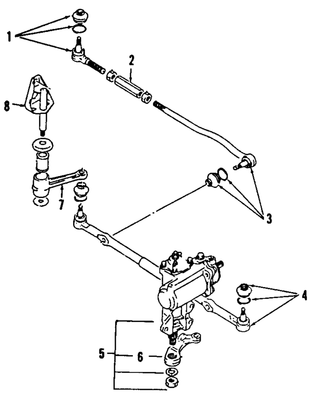 96058699 - Steering: Adjust Tube for GM Image