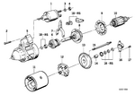 12411726039 - Engine Electrical System: Solenoid Switch for BMW Image