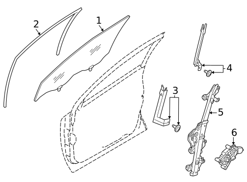 Front Door for 2023 Nissan Rogue #0