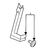 802146RA1A - : Sash Channel for Nissan: Rogue Image
