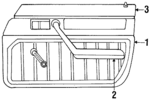 J056BA2 - Body: Door Trim Panel for Mopar Image