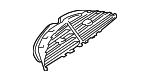 68750ZF000 - Body: Vent Grille for Nissan: Quest Image