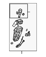 34901ZF70A - : Gear Shift Assembly for Nissan: Quest Image