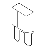 N10261510 - Electrical: Mini Fuse for Audi: A3, A3 Quattro, A3 Sportback e-tron, A5 Quattro, A5 Sportback, A6 Quattro, A7 Sportback, A8 Quattro, e-tron Quattro, e-tron S, e-tron S Sportback, e-tron Sportback, Q3, Q5, Q5 PHEV, Q5 Sportback, Q7, Q8, Q8 e-tron, Q8 e-tron Sportback, RS Q8, RS5, RS5 Sportback, RS7 Sportback, S3, S5, S5 Sportback, S6, S7 Sportback, S8, SQ5, SQ5 Sportback, SQ7, SQ8, SQ8 e-tron, SQ8 e-tron Sportback, TT Quattro, TT RS Quattro, TTS Quattro Image