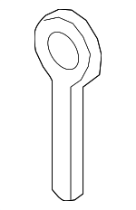 6E103390AS - Engine: Lift Bracket for Audi: A7 Quattro, A8 Quattro, Q5, Q7, S5, SQ5 Image