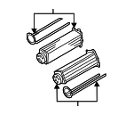 6E145621D - Engine: Cooler for Audi Image