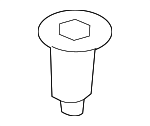 8H0806221 - Body: Bar Spacer for Audi Image