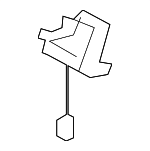 7190750060 - Body: Adjuster for Lexus: LS460, LS600h Image