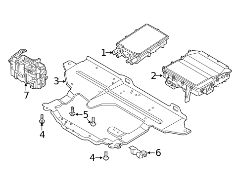 Electrical Components for 2019 Volvo XC90 #16