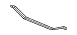 74623TLBA00 - Body: Rear Bracket for Honda Image