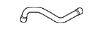 5Q0122101GS - Belts &amp; Cooling: Radiator Coolant Hose for Volkswagen Image