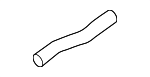 172289DE0A - Fuel System: Filler Hose for Nissan: Altima, Maxima Image