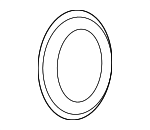 17240AN000 - Fuel System: Filler Pipe Grommet for Nissan: 350Z, 370Z, Altima, Armada, Cube, Frontier, GT-R, Juke, Maxima, Micra, Murano, Pathfinder, Quest, Rogue, Rogue Select, Sentra, TITAN, TITAN XD, Versa, Versa Note, Z Image