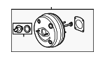 19417222 - Brakes: Brake Booster for Chevrolet: Corvette Image