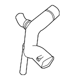 24411900 - Engine: Inlet Duct for Saturn: L100, L200, L300, LS, LS1, LS2, LW1, LW2, LW200, LW300 Image