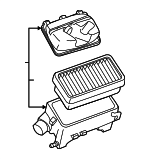 24421637 - Engine: Lower Housing for Saturn: L100, L200, L300, LS, LS1, LS2, LW1, LW2, LW200, LW300 Image