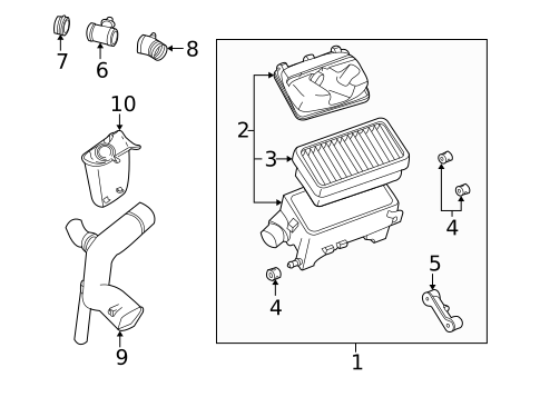 Powertrain Control for 2000 Saturn LS2 #2