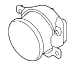 84501VA010 - Electrical: Fog Lamp for Subaru Image