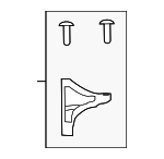 8119533020 - Electrical: Repair Bracket for Toyota Image