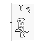 8119333050 - Electrical: Headlight Bracket for Toyota Image