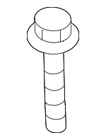 90159A0006 - Electrical: Headlamp Assembly Screw for Toyota Image