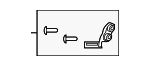 8119833010 - Electrical: Headlight Bracket for Toyota Image