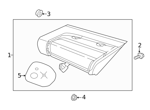Tail Lamps for 2019 Honda Civic #0