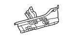 5740360080 - Body: Side Rail Extension for Toyota: Land Cruiser Image