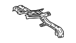 5750160040 - Body: Center Brace for Toyota Image