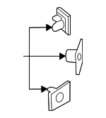 51125A4FFE1 - : Auto Park Sensor Mount Kit for BMW: X1 Image