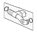 178800F020 - Engine: Air Hose for Toyota Image