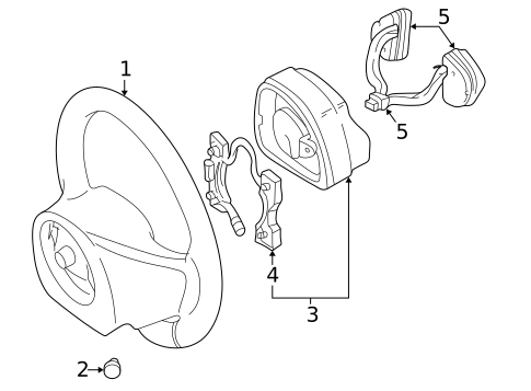 Cruise Control for 2004 Lincoln Town Car #1